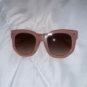 Chic Pink Sunglasses